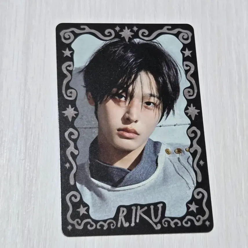 [BUNJANG] Riku Anteros Photocard / 리쿠 안테로스 포카