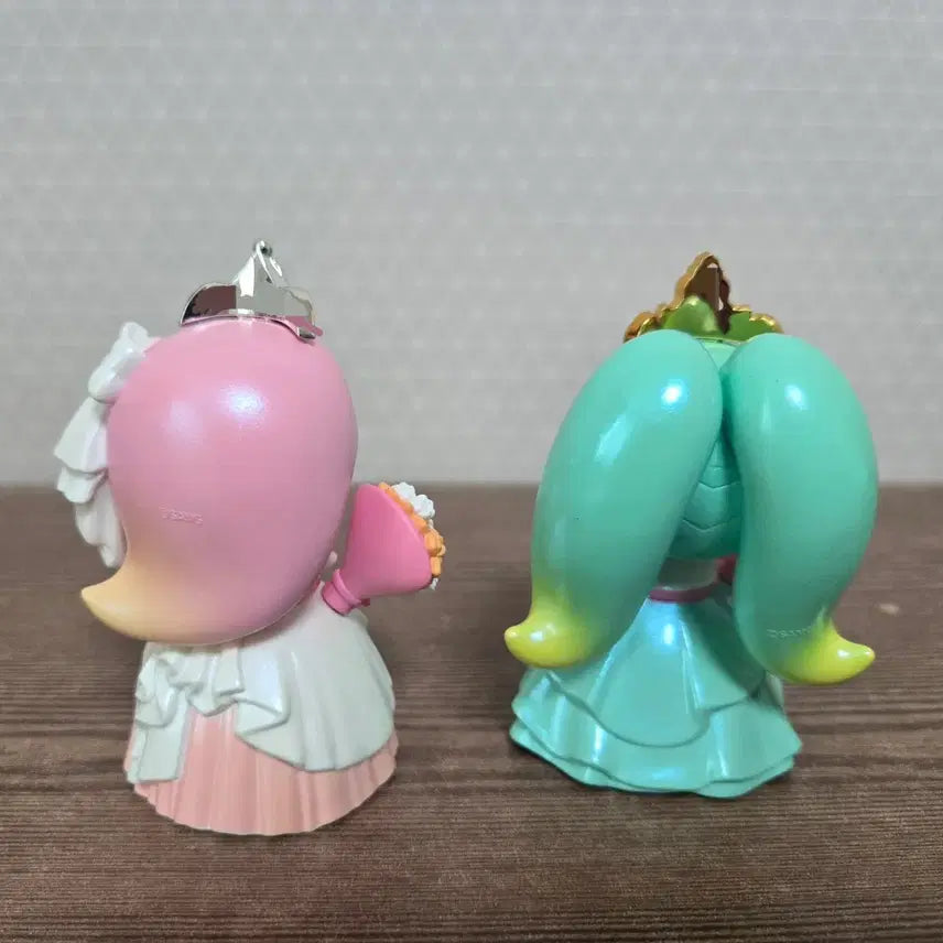 [BUNJANG] Catch Teenieping Jewel Princess Arimping Iselping Figure Set / 캐치티니핑 보석 웨딩프린세스 피규어 아름핑 이슬핑