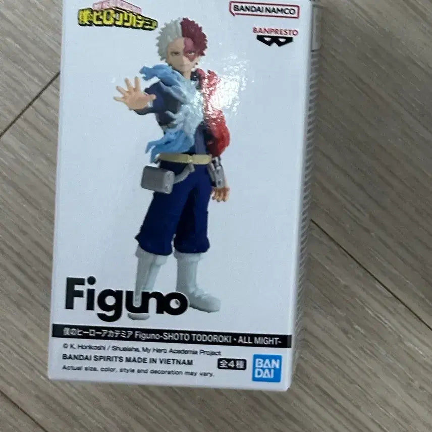 [BUNJANG] Figzero Todoroki Shoto Ver. B Anime Figure / 히로아카 나히아 피그노 figuno 토도로키 쇼토 B 피규어