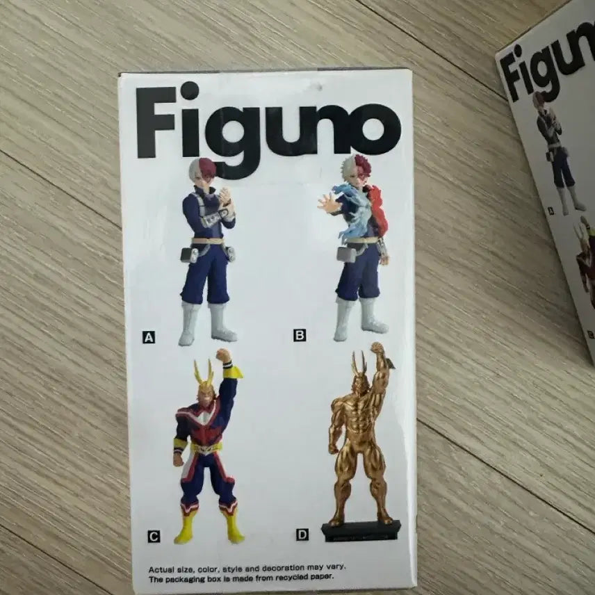 [BUNJANG] Figzero Todoroki Shoto Ver. B Anime Figure / 히로아카 나히아 피그노 figuno 토도로키 쇼토 B 피규어