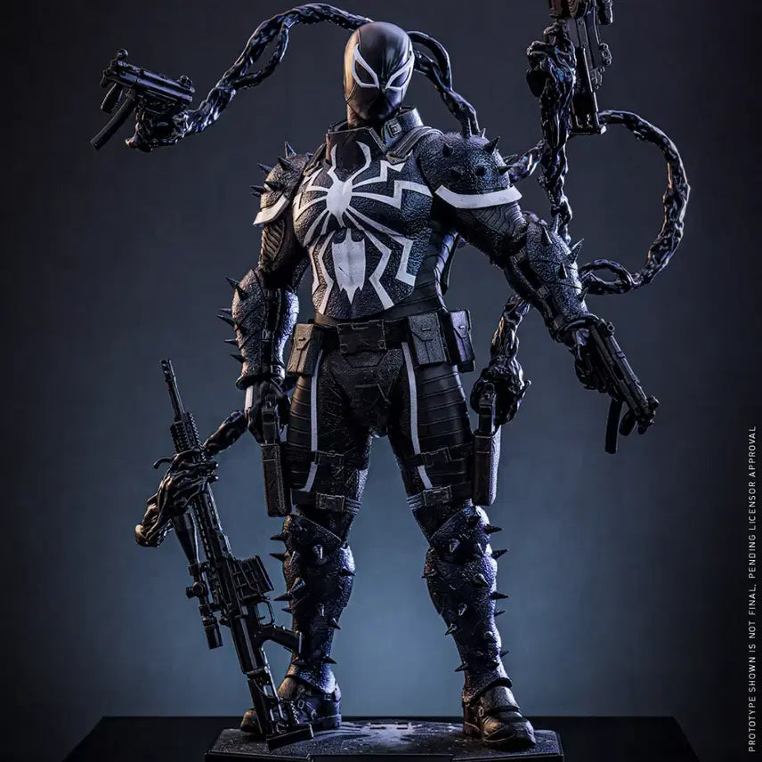 [BUNJANG] Hot Toys CMS025 Agent Venom Figure / 핫토이 CMS025  에이전트 베놈 판매합니다.