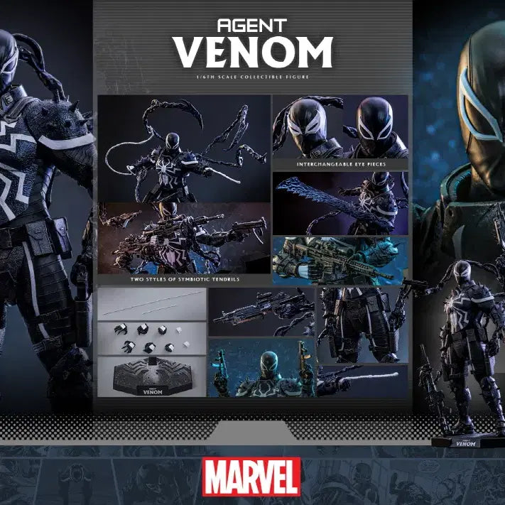 [BUNJANG] Hot Toys CMS025 Agent Venom Figure / 핫토이 CMS025  에이전트 베놈 판매합니다.