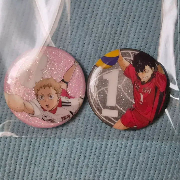 [BUNJANG] Haikyu!! Haiba Lev, Kuroo Tetsurou, Kozume Kenma, Yaku Morisuke Nekomata Bundle Set Can Badges / 일괄) 하이큐 쿠로오 야쿠 네코마 더현대 쓰결 팝업 캔뱃지