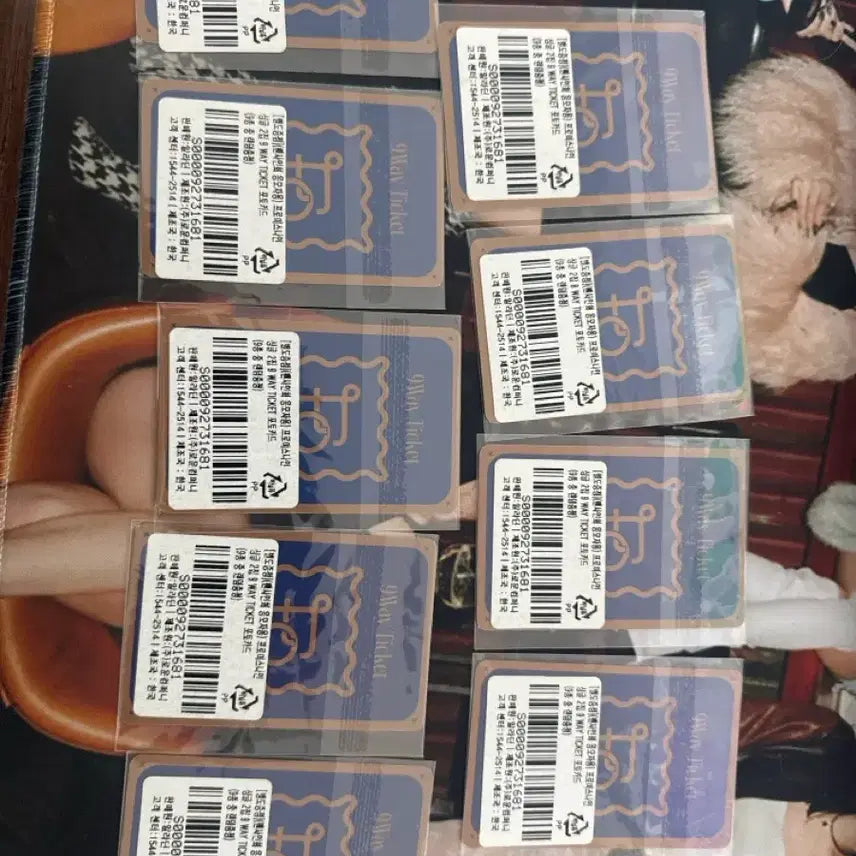 [BUNJANG] fromis_9 We Go Aladdin Exclusive Photocard Set / 프로미스나인 위고 알라딘 특전 전종