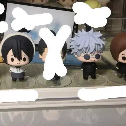 [BUNJANG] Jujutsu Kaisen Chocorin Figures Set / 주술회전 초코린 5종