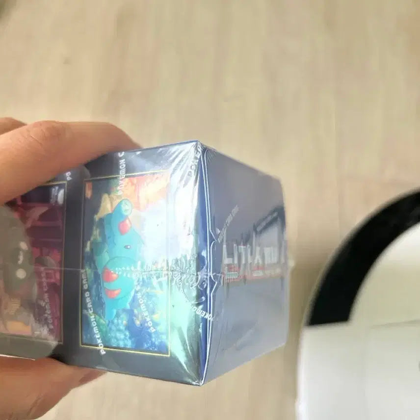 [BUNJANG] Pokemon Ninja Spinner Box (Sealed) / 반값택배 할인) 포켓몬카드 닌자스피너 박스 미개봉