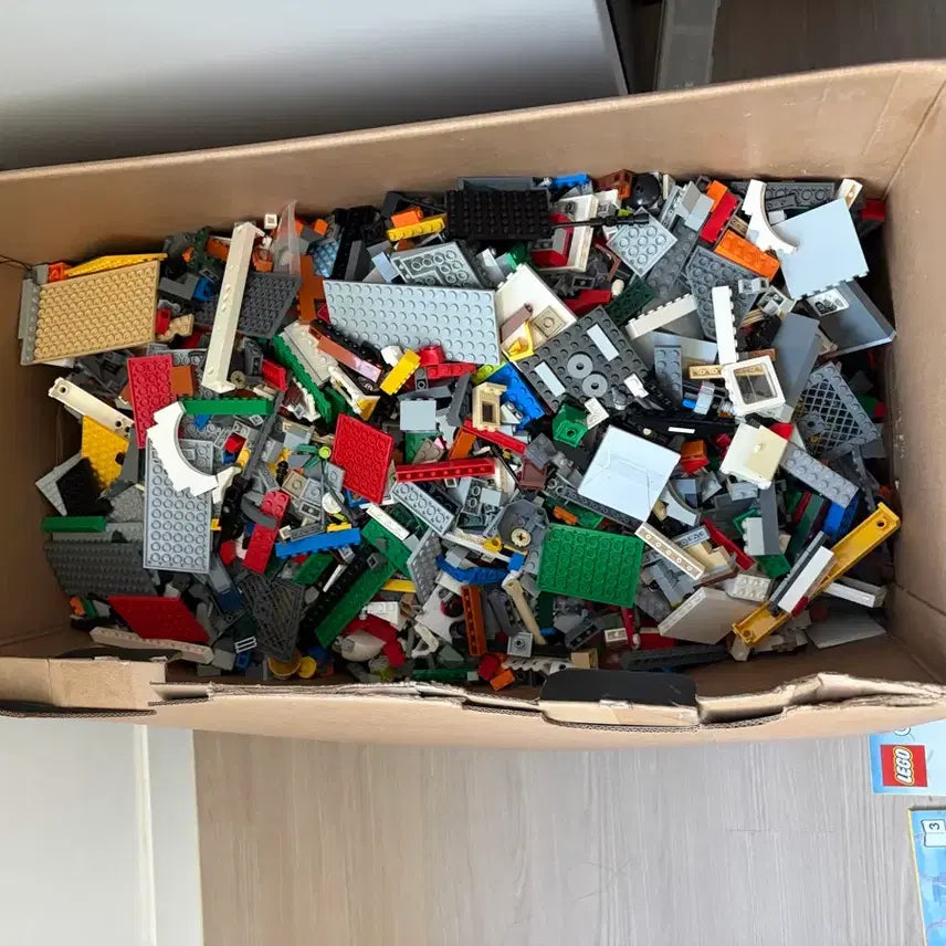 [BUNJANG] LEGO Authentic Bulk Bricks 20kg / 레고 정품 벌크 20kg