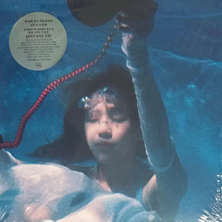 [BUNJANG] Kim Ttoddol Dream Call LP (Second Pressing, Blue Transparent) / 김뜻돌 - 꿈에서 걸려온 전화 LP