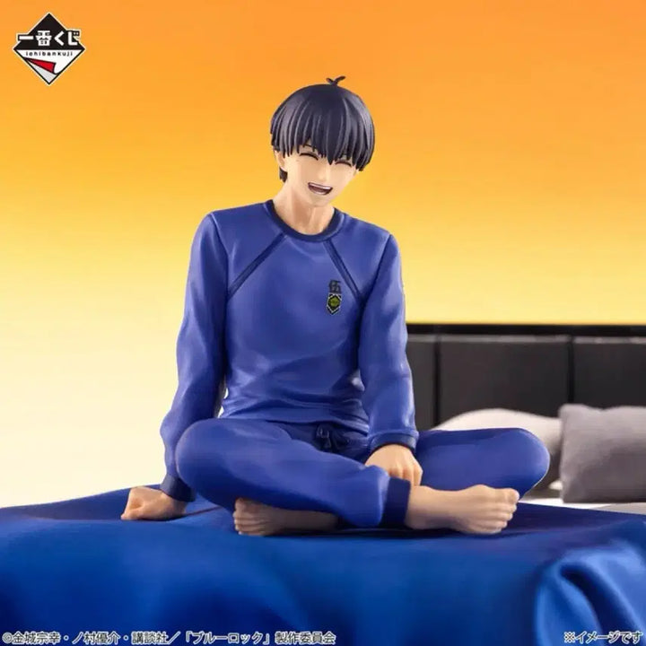 [BUNJANG] Blue Lock Ichiban Kuji Prize A Isagi Yoichi Figure (Sealed) / 미개봉) 하위상 10개 서비스 블루록 A상 이사기요이치