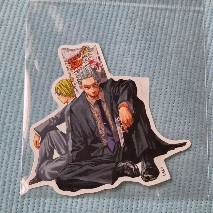 [BUNJANG] Sakamo Days Sakamoto Taro Asakura Shin Sticker Set / 사카데이 사카모토 데이즈 사카모토 타로 아사쿠라 신 스티커 점프샵