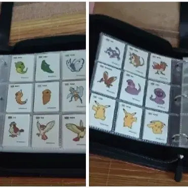[BUNJANG] Pokemon Stickers 1st Gen 3-Digit Stickers 167 Types Mewtwo Mew Including Sticker Book, 4-Digit Stickers / 포켓몬 띠부씰 1세대 3자리씰 167종 뮤츠 뮤 씰북 포함 4자리씰