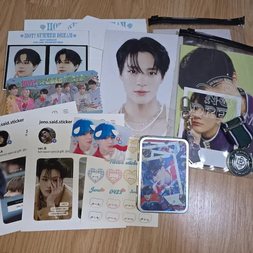 [BUNJANG] NCT DREAM Jeno Official &amp; Unofficial Goods / (급처분) 엔시티드림 제노 공식+비공식 굿즈