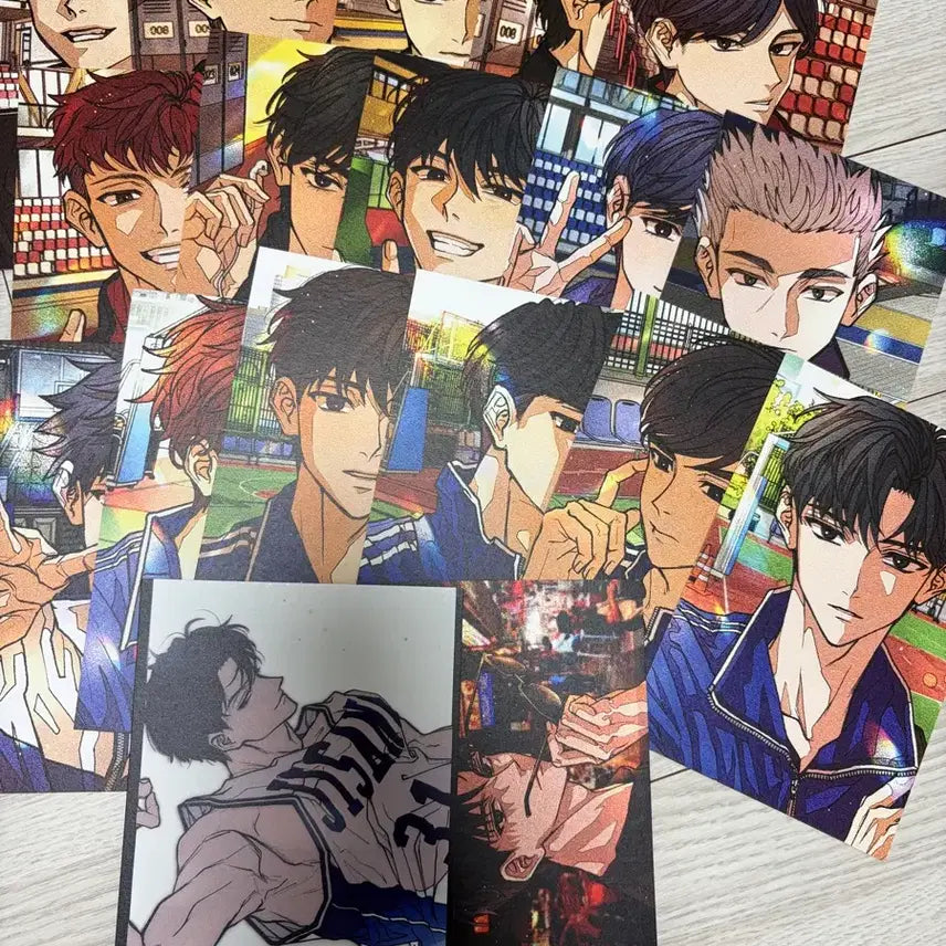 [BUNJANG] Garbage Time Deulnim Postcard Bundle Set / 가비지타임 들님 엽서 일괄 판매