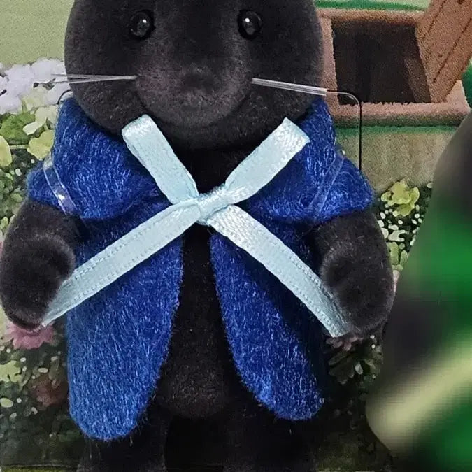 [BUNJANG] Sylvanian Families Father Mole Figure / 실바니안 아빠 두더지 분철 판매