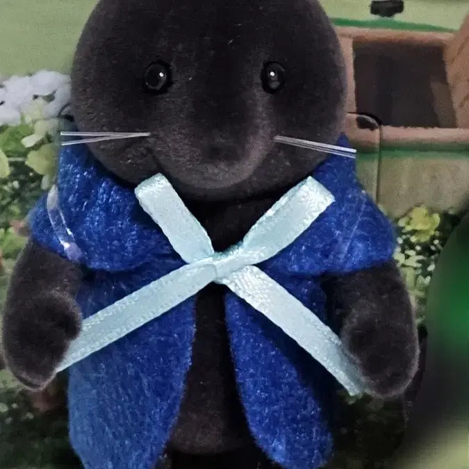 [BUNJANG] Sylvanian Families Father Mole Figure / 실바니안 아빠 두더지 분철 판매