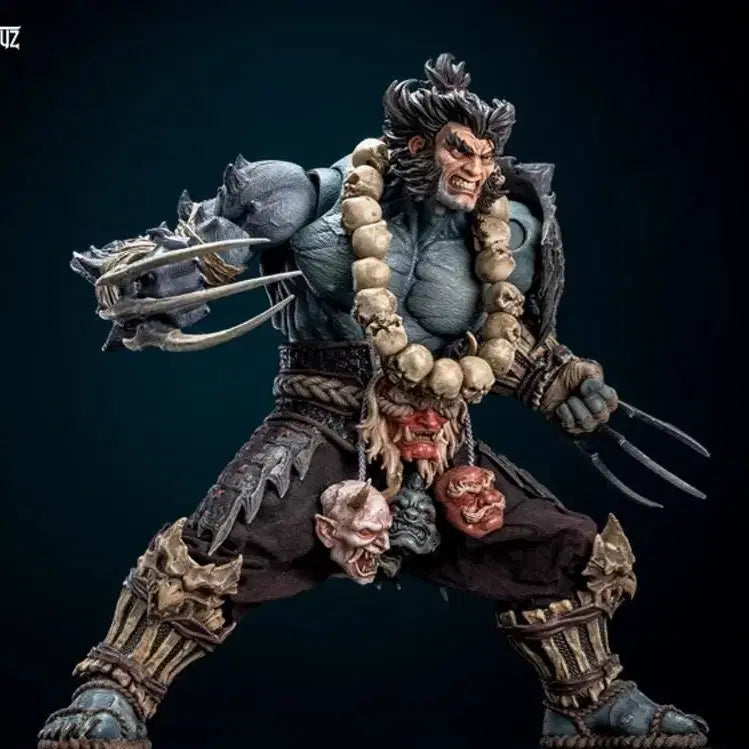 [BUNJANG] Mety Toyz Oni + Wolverine Set (Sealed) / (미개봉)(최종가격인하)메티토이즈 Mety Toyz 오니 + 울버린 세트