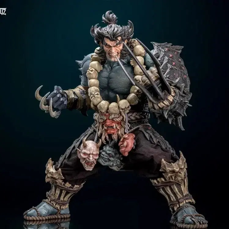 [BUNJANG] Mety Toyz Oni + Wolverine Set (Sealed) / (미개봉)(최종가격인하)메티토이즈 Mety Toyz 오니 + 울버린 세트