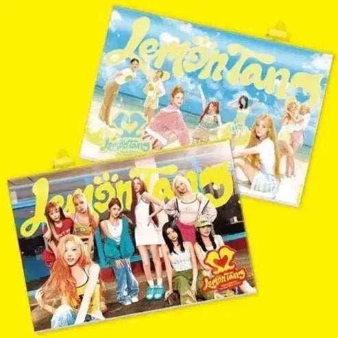 [BUNJANG] SEVENTEEN Lemonade Album Bundle Set / 하투하 레몬탱 앨범 대량 양도!