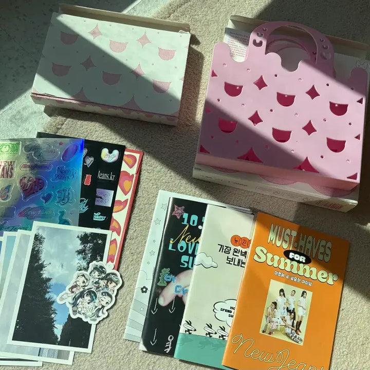 [BUNJANG] NewJeans Mini 2nd Album Get Up Beach Bag Album (Group Ver.) / 뉴진스 미니2집 겟업 비치백 앨범 (단체버전)