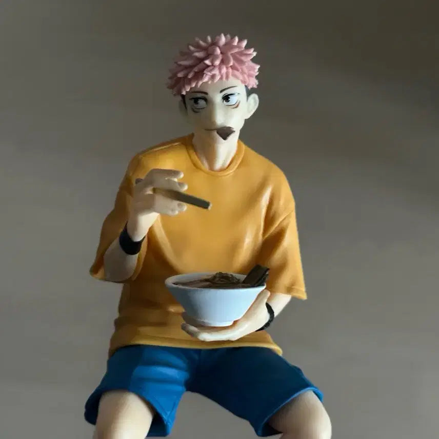 [BUNJANG] Jujutsu Kaisen Yuji Itadori Fuyu Noodle Stopper Figure / (박스 x)주술회전 이타도리 유지 후류 누들스토퍼 피규어