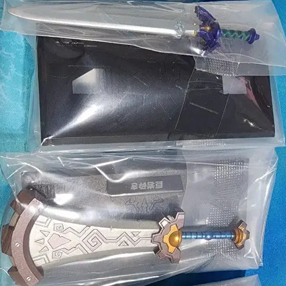 [BUNJANG] The Legend of Zelda Weapon Collection Master Sword Bundle / 젤다의 전설 웨폰 컬렉션 마스터 소드