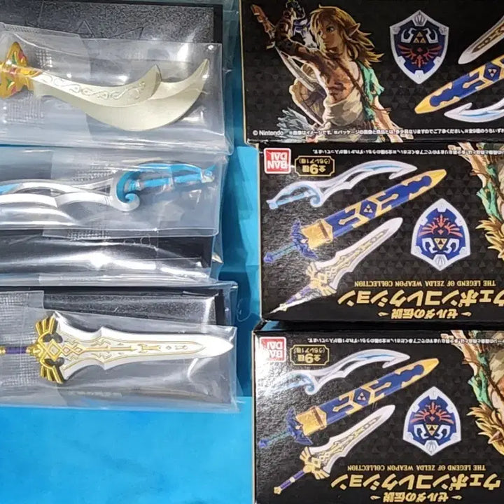 [BUNJANG] The Legend of Zelda Weapon Collection Master Sword Bundle / 젤다의 전설 웨폰 컬렉션 마스터 소드