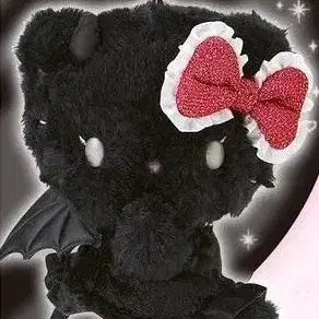 [BUNJANG] Hello Kitty Angel Devil Mascot Keychain / 키티 마스코트 천사악마 엔젤데빌 키링