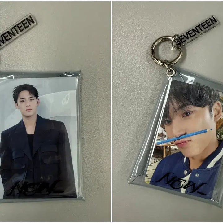 [BUNJANG] SEVENTEEN New Japan Pouch - Dino / 세븐틴 뉴(new) 재팬 포카파우치 - 디노