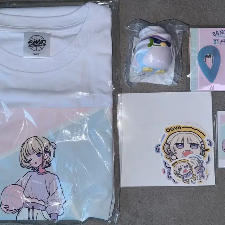 [BUNJANG] Hololive Todoroki Hajime 2026 Hajime Day Goods Full Set / 홀로라이브 토도로키 하지메 2026 하지메의날 굿즈 풀세트