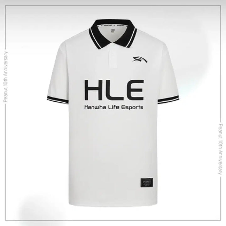 [BUNJANG] HLE Hanwha Life Esports Peanut 10th Anniversary Jersey (L) / HLE 한화생명e스포츠 피넛 10주년 기념 유니폼
