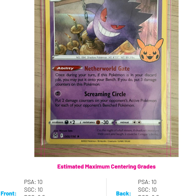 [BUNJANG] Pokemon Card Halloween Phantom PSA 10 Graded - Top Condition / (북미)등급용 2023 할로윈 팬텀 상태최상 등급용 추천 포켓몬카드