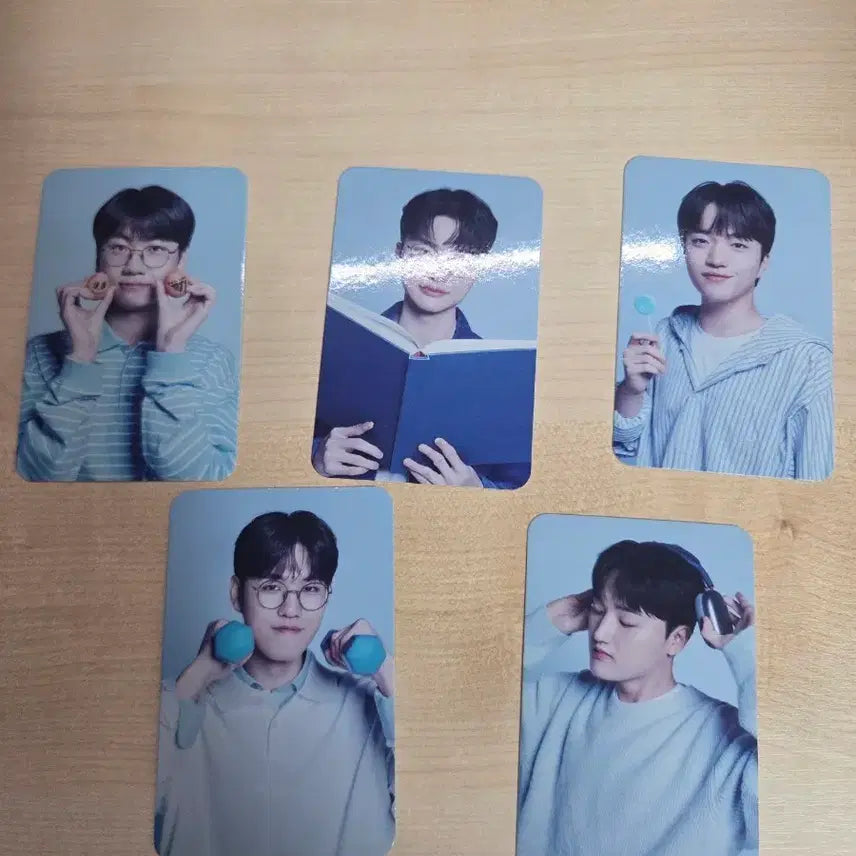 [BUNJANG] T1 Woori Bank Photocard Set / 티원 우리은행 포토카트 세트