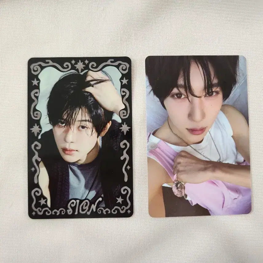 [BUNJANG] Wish Sion Odd to Love Popup MD Photocard / 위시 시온 오드투러브 팝업 MD 포카