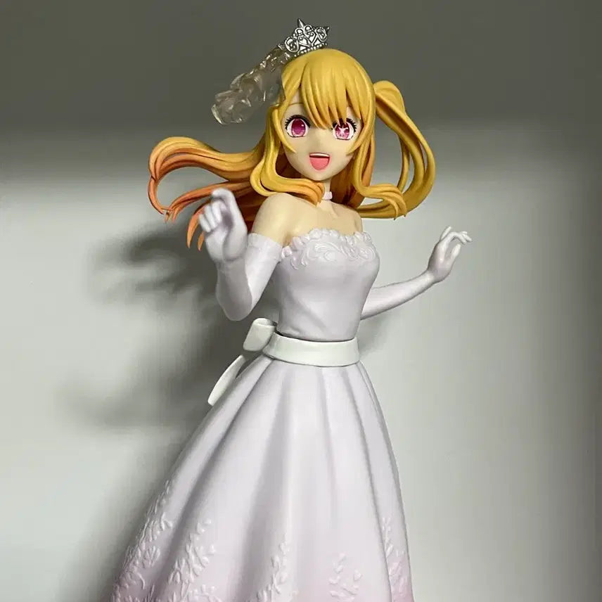 [BUNJANG] Oshi no Ko Ruby Wedding Figure / 최애의아이 최애아 루비 웨딩 피규어 미소녀
