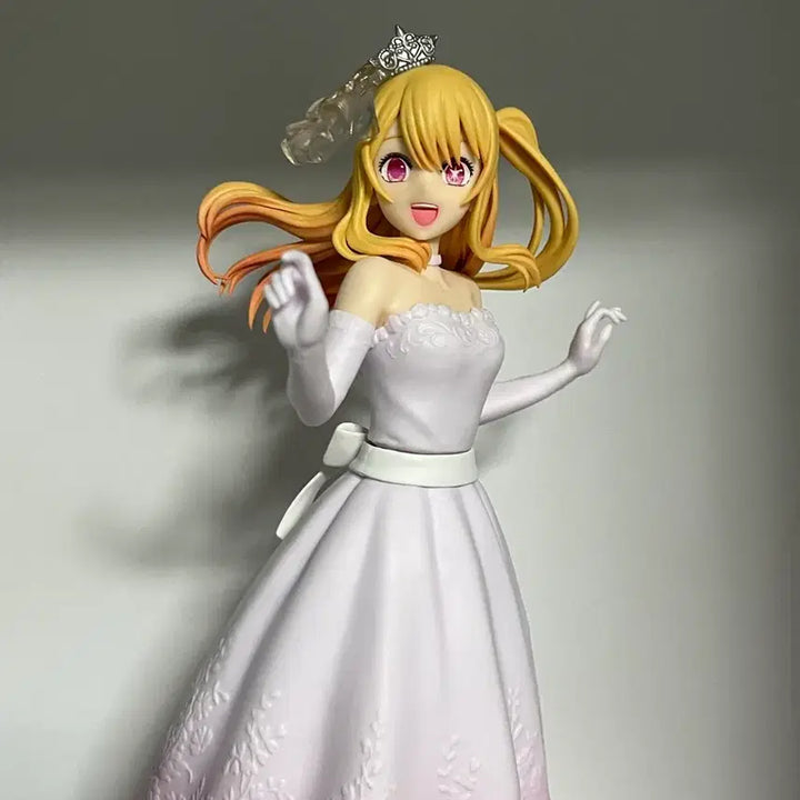[BUNJANG] Oshi no Ko Ruby Wedding Figure / 최애의아이 최애아 루비 웨딩 피규어 미소녀