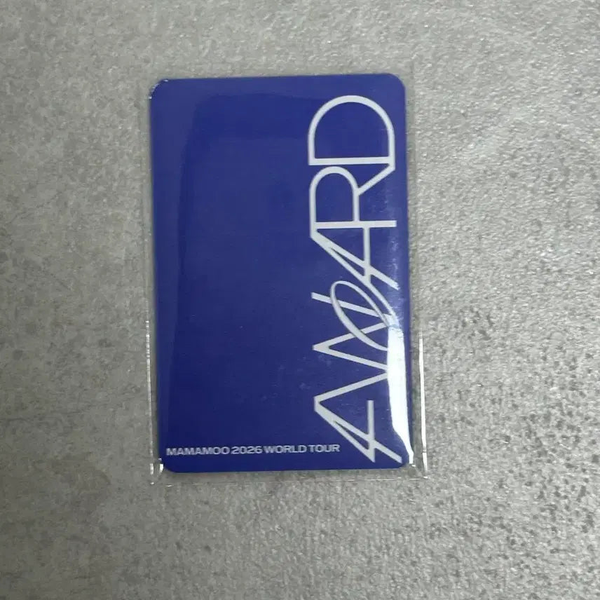 [BUNJANG] Mamamoo 2026 World Tour [4WARD] In Seoul Day 2 Entrance Photocard Bundle Set / 2026 마마무 콘서트 중콘 슬로건, 입장 포토카드 일괄 판매합니다