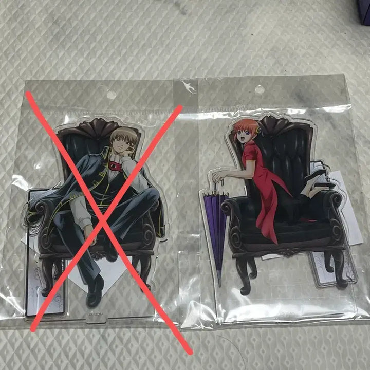 [BUNJANG] Gintama Kagura Standard Version Acrylic Standee / 은혼 은혼월드 카구라 아크릴 일반버전