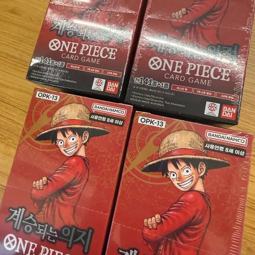 [BUNJANG] One Piece 13th Series Korean Booster Box / 원피스 13탄 한글
