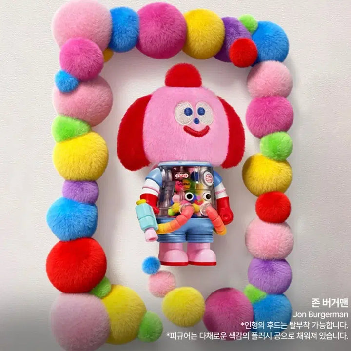 [BUNJANG] Space Molly John Burger Card (Unsealed) / 스페이스 몰리 존 버거