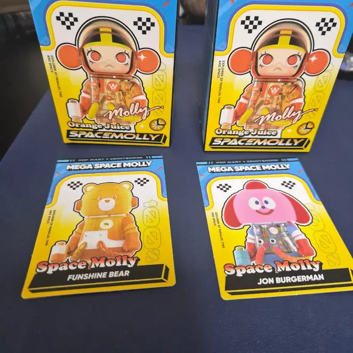 [BUNJANG] Space Molly John Burger Card (Unsealed) / 스페이스 몰리 존 버거