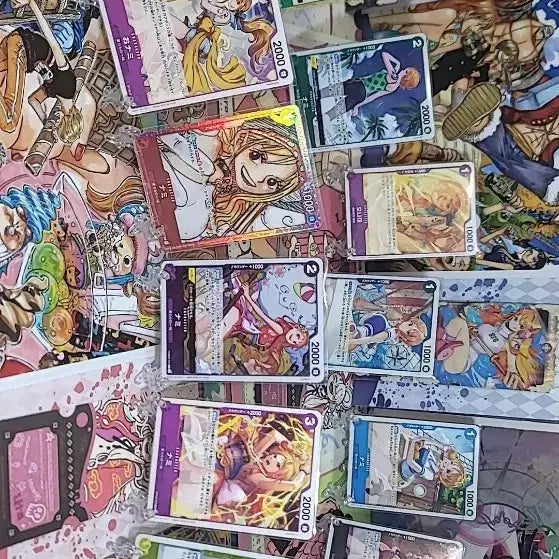 [BUNJANG] One Piece Card Game Nami Collection (13 Types) / 원피스 카드 게임 나미 컬렉션 13종