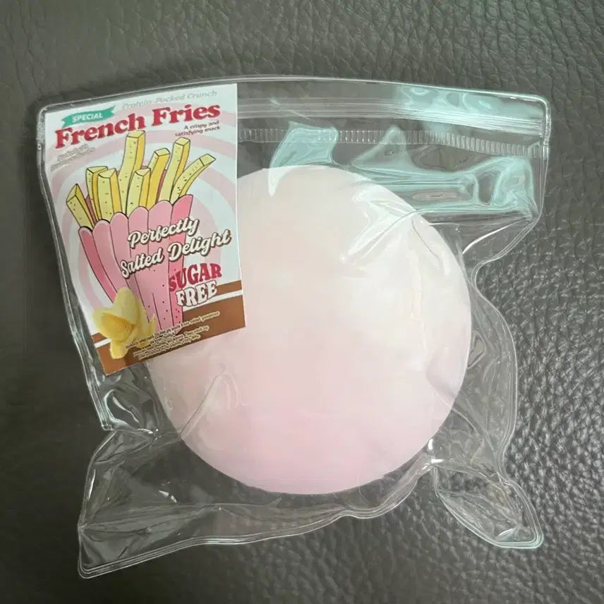 [BUNJANG] Potato Fries Squeezie Handmade Squishy Toy / 감자튀김 슬랑이 수제 말랑이