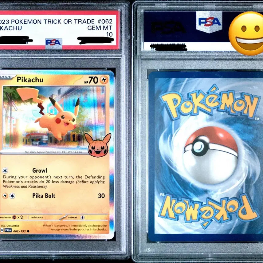 [BUNJANG] Halloween Pikachu PSA 10 Graded Card / 할로윈 피카츄 psa10