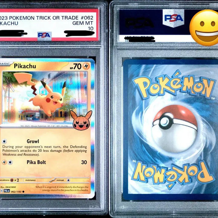 [BUNJANG] Halloween Pikachu PSA 10 Graded Card / 할로윈 피카츄 psa10