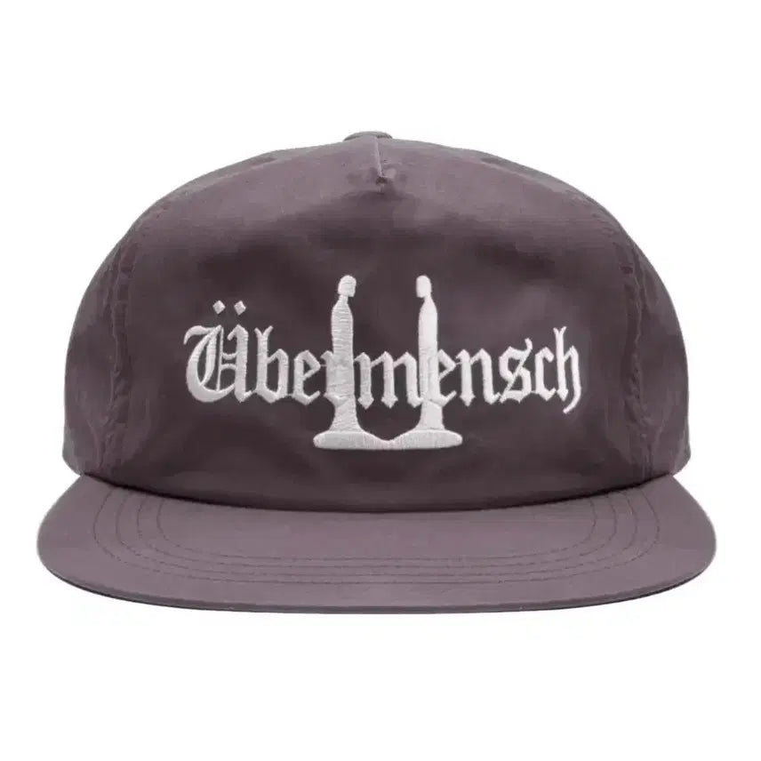 [BUNJANG] G-Dragon ÜBERMENSCH Cap (Charcoal/Gray) / 지드래곤 멤버십 캡모자 (차콜/그레이)