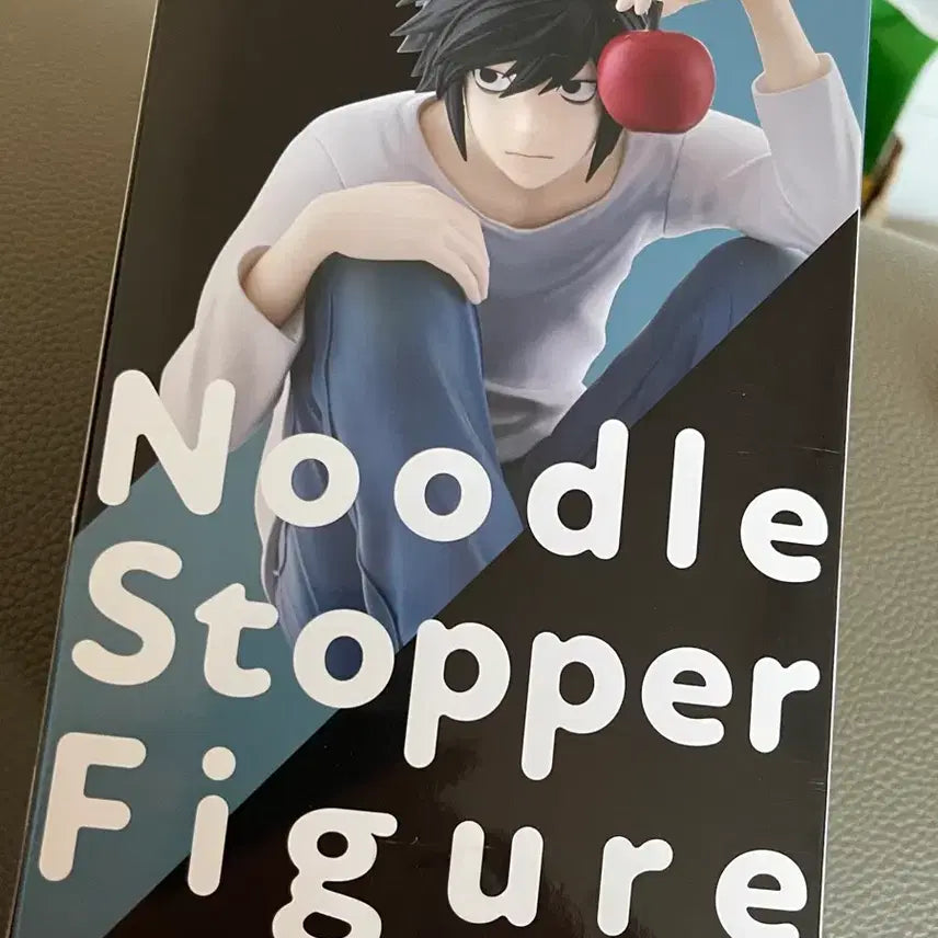[BUNJANG] Death Note L Noodles Stopper Figure (Sealed) / 데스노트 엘 누들스토퍼 미개봉 판매
