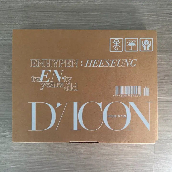 [BUNJANG] ENHYPEN Heeseung DICON Photocard Set (Unsealed) / 디아이콘 희승 에반 개봉 포카 포함