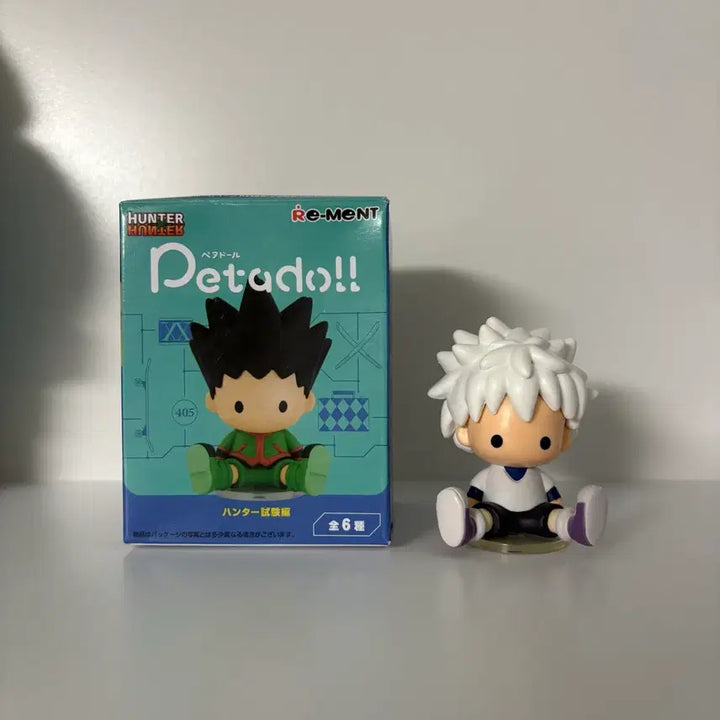 [BUNJANG] Hunter x Hunter Hunter Exam Killua Petadoll / 헌터x헌터 페타돌 헌터시험 키르아