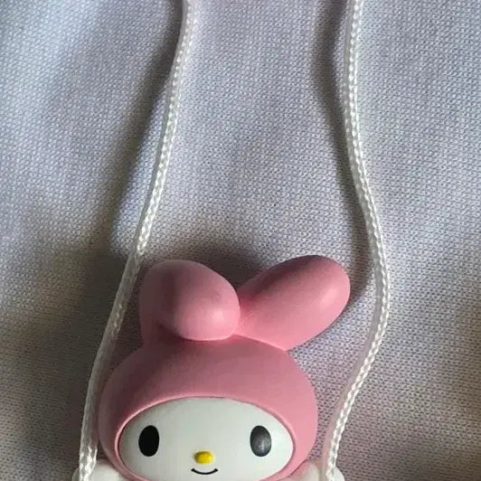 [BUNJANG] My Melody &amp; Chromed My Melody Swing Gacha (Sealed) / 마이멜로디&amp;페클 그네가챠 미개봉