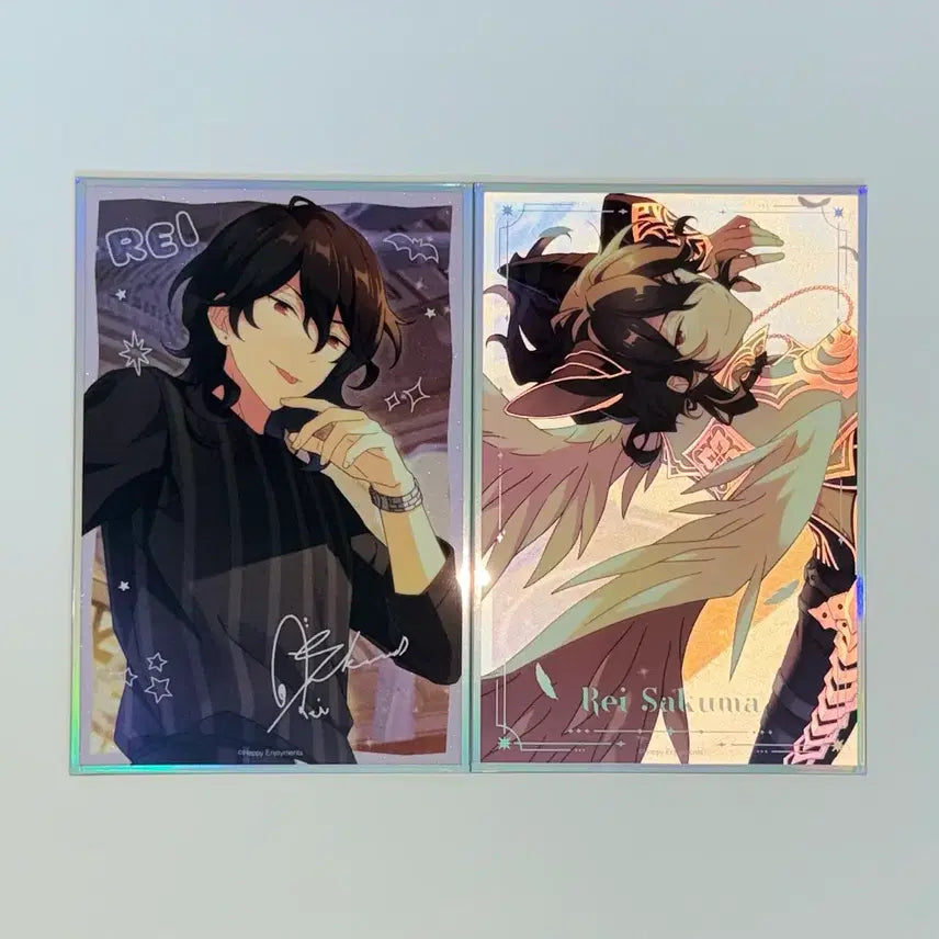 [BUNJANG] Ensemble Stars! Rei Sakuma Offline Exclusive Shikishi / 앙스타 사쿠마 레이 오프라인 한정 색지